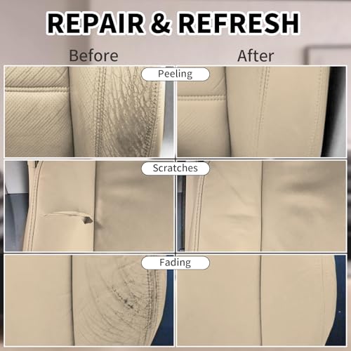 8.5oz Leather Recoloring Balm with 100ml Mink Oil