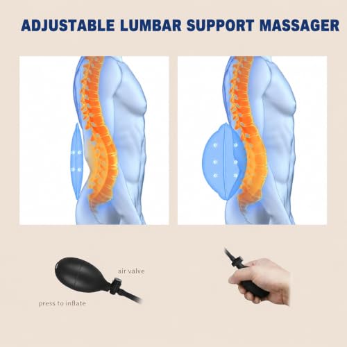 Vibration Massage Seat Cushion with Heat