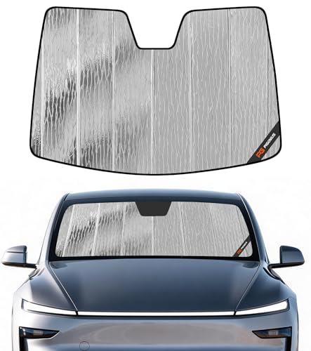 Windshield Sunshade for Tesla Model Y 2025