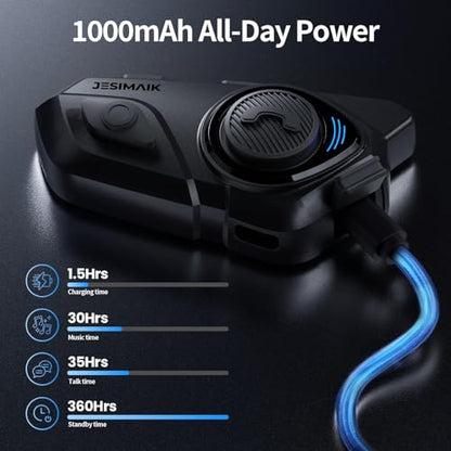 Motorcycle Helmet Bluetooth Headset