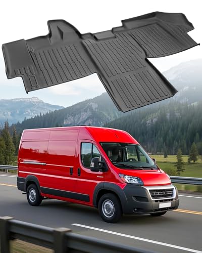 Car Floor Mats for Dodge Ram Promaster 2018