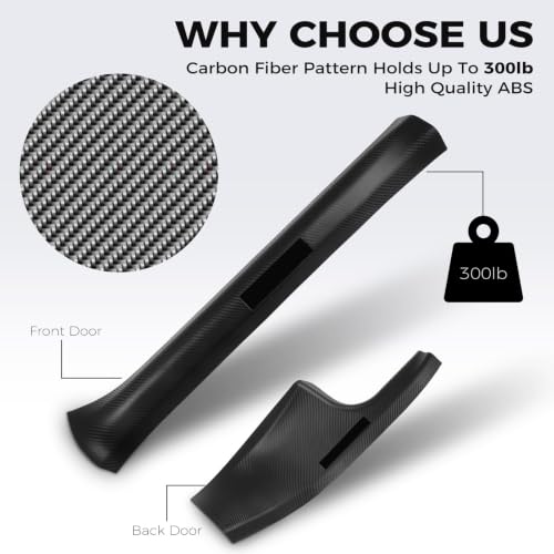 4 Pcs Door Sill Protector for Tesla Model Y 2019