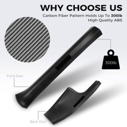 4 Pcs Door Sill Protector for Tesla Model Y 2019