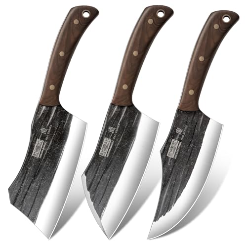 Butcher Knife Set (3 Count)