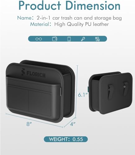 Upgrade Car Door Organizer (2 Count)
