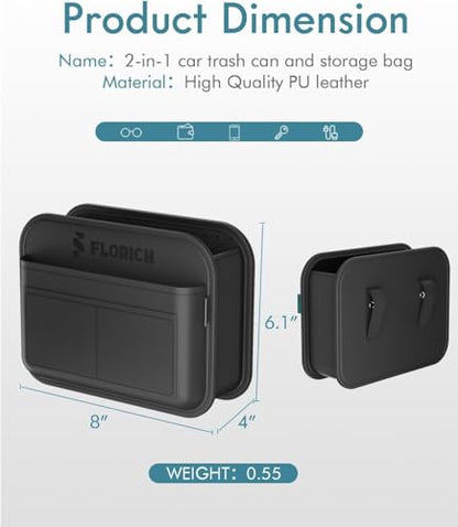 Upgrade Car Door Organizer (2 Count)