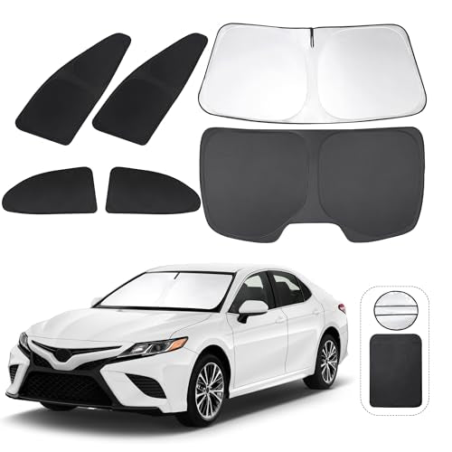 Window Shades for Toyota Camry 2018 (6 Count)