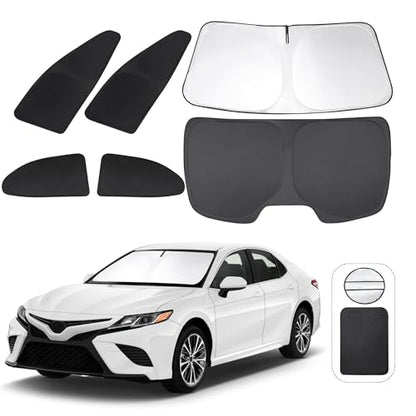 Window Shades for Toyota Camry 2018 (6 Count)