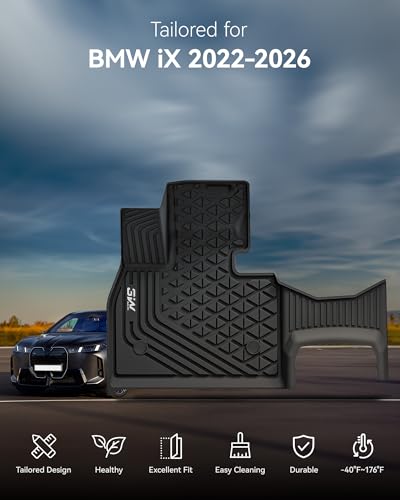 BMW iX Floor Mats 2022