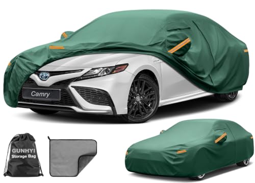 Waterproof Car Cover Custom Fit for Toyota Camry