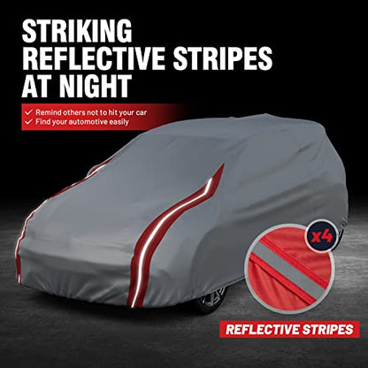 Car Cover Waterproof Custom Fit for Jeep Grand Cherokee