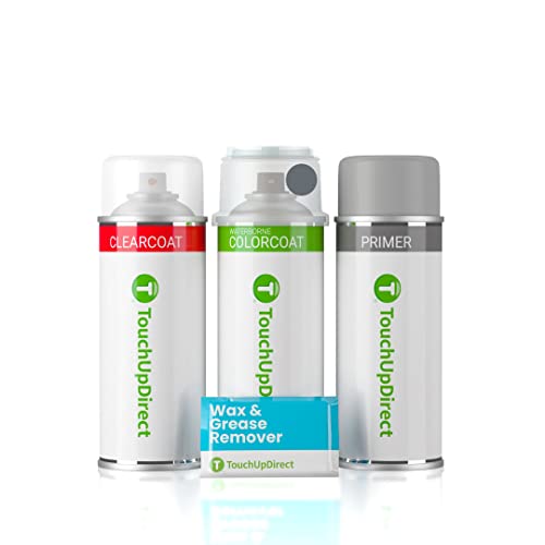 1F9 Slate Metallic Compatible with Toyota Exact Match Touch Up Paint Aerosol