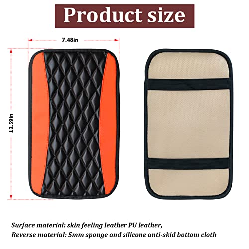 Car Center Console Pad