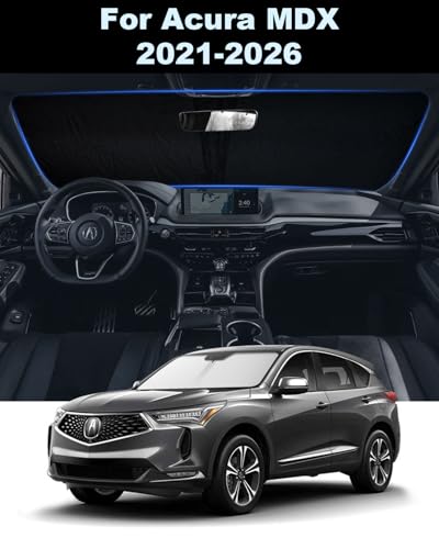 Foldable Front Windshield Sunshade fit for Acura MDX 2021