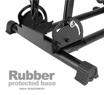 BikeHand Bicycle Floor Parking Rack Stand
