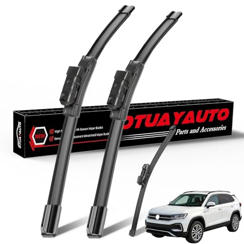 Windshield Wiper Blades (3 Count)