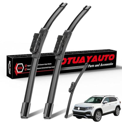Windshield Wiper Blades (3 Count)