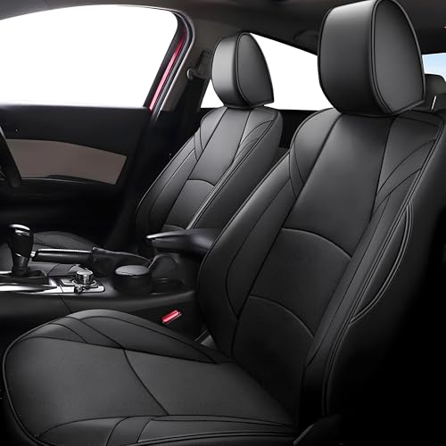 Custom Fit Seat Covers for Mazda 3 2014 2015 2016 2017 2018