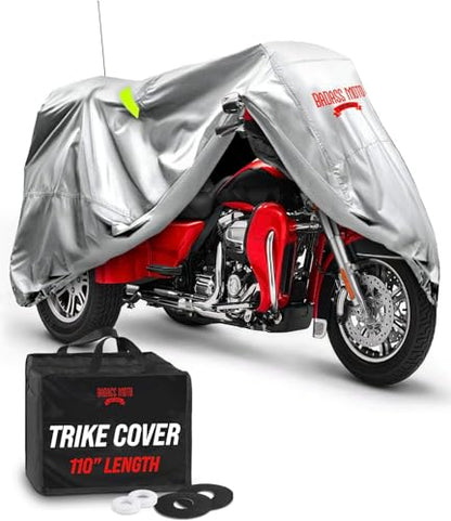 Heavy Duty Motorcycle Cover for Harley Trike