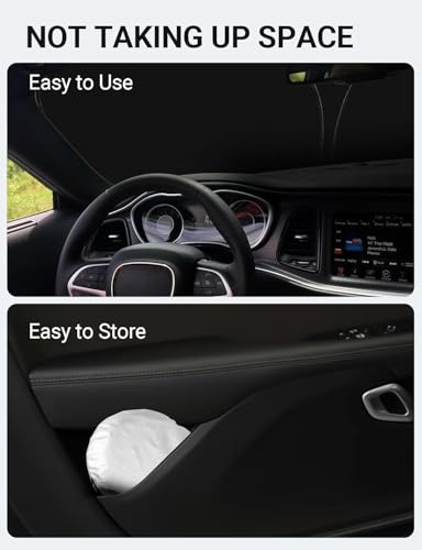Custom Fit Car Windshield Sun Shade for 2015