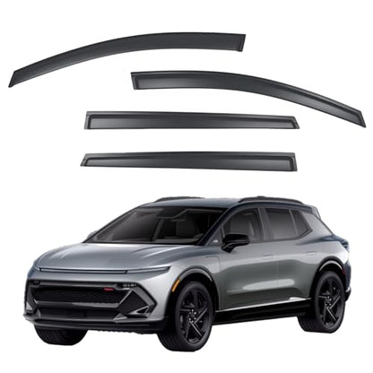 Window Visors Rain Guard Compatible with Equinox EV 2025 2026 (4 Count)