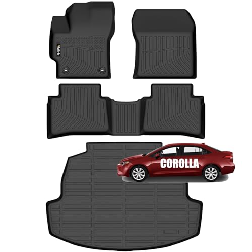 Floor Mats & Cargo Liner for Toyota Corolla Sedan