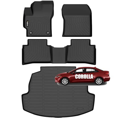 Floor Mats & Cargo Liner for Toyota Corolla Sedan