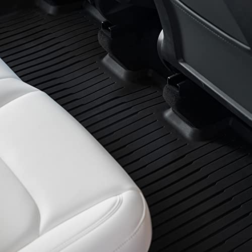 6Pcs Floor Mats for Tesla Model Y 2021 (6 Count)