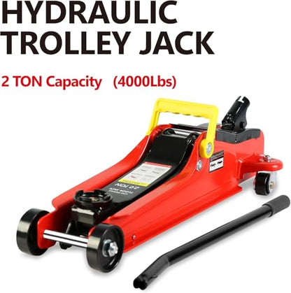 2 Ton Low Profile Floor Jack