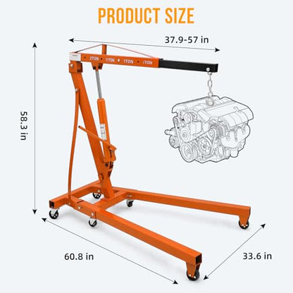 Cherry Picker Engine Hoist