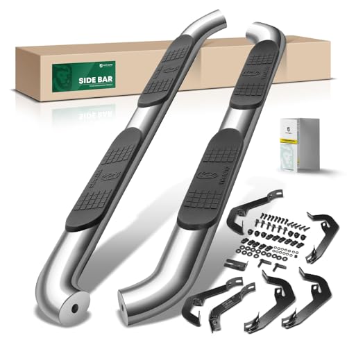 4 Inch Running Boards for Chevy & GMC