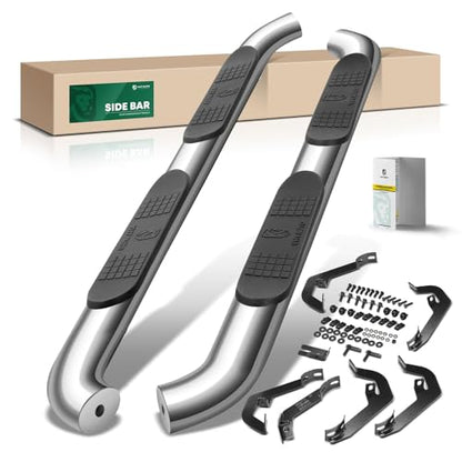 4 Inch Running Boards for Chevy & GMC