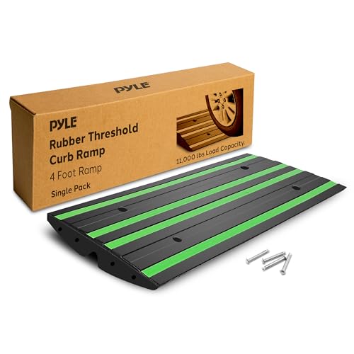 4 ft. Rubber Threshold Curb Ramp