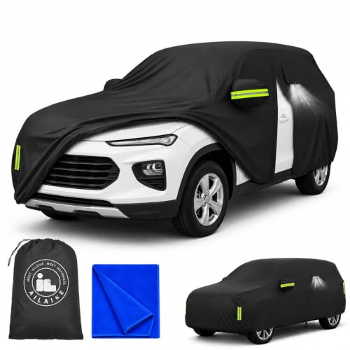 10 Layer Car Cover Waterproof All Weather Custom Fit for Chevy Trax