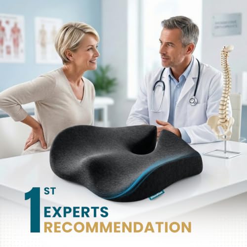 Cooling Seat Cushion for Tailbone Pain Relief