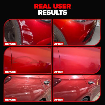 Red Scratch & Swirl Remover Polish for Red Cars & Restorer (8.4 Fl Oz)