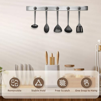 Magnetic Hooks Steel Tube Design for Cruise (10 Count)