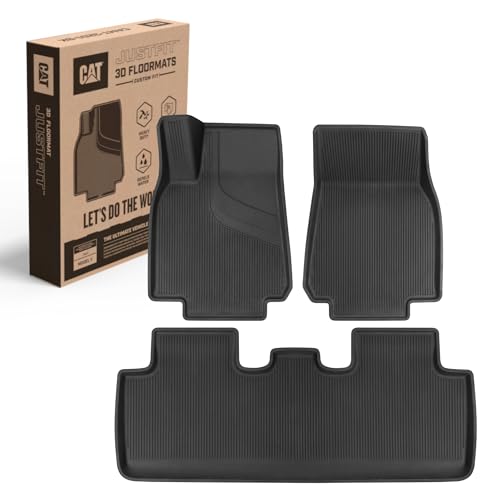 JustFit™ 3D Floor Mats for Tesla Model Y 2020