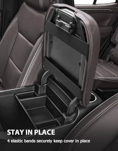 Center Console Cover for Chevy Silverado & GMC Sierra 1500 Accessories 2019
