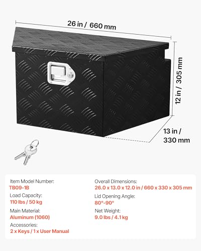 Trailer Tongue Box
