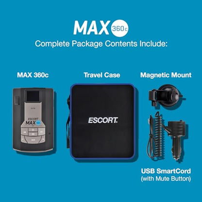MAX 360c Laser Radar Detector