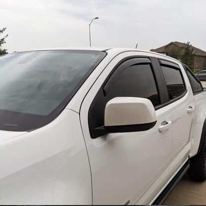 Window Visors for 2015 (4 Count)