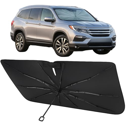 Custom Fit Windshield Sun Shade Umbrella for 2016