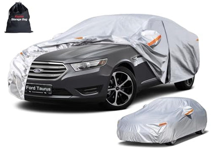 6 Layers Sedan Waterproof Car Cover for Ford Taurus 1991