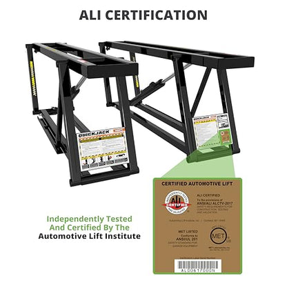 8000TL Portable Car Lift with 8