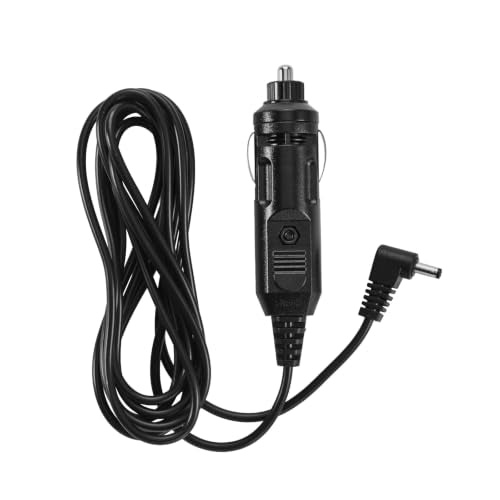 12 Volt Straight Power Cord for Powering Radar Detector (6 Foot)