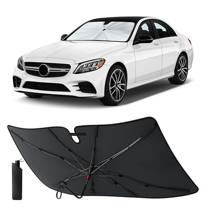 Foldable Windshield Sun Shade & Window Tint Fit for 2015