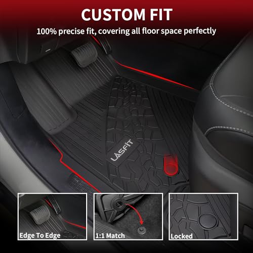 Floor Mats for Jeep Grand Cherokee WL 2022