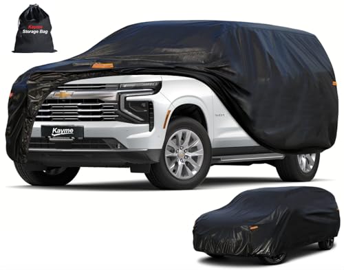 7 Layers Waterproof SUV Car Cover for Chevrolet Tahoe 2007