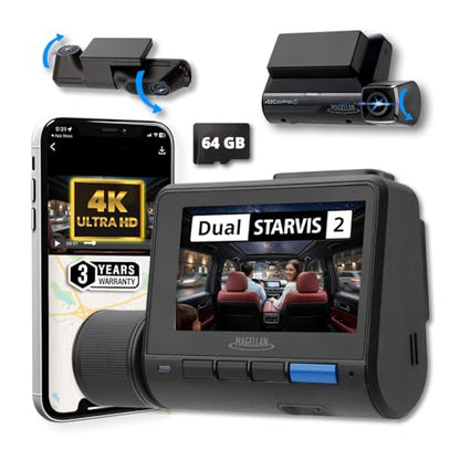 DR50 3 Channel Dash Cam